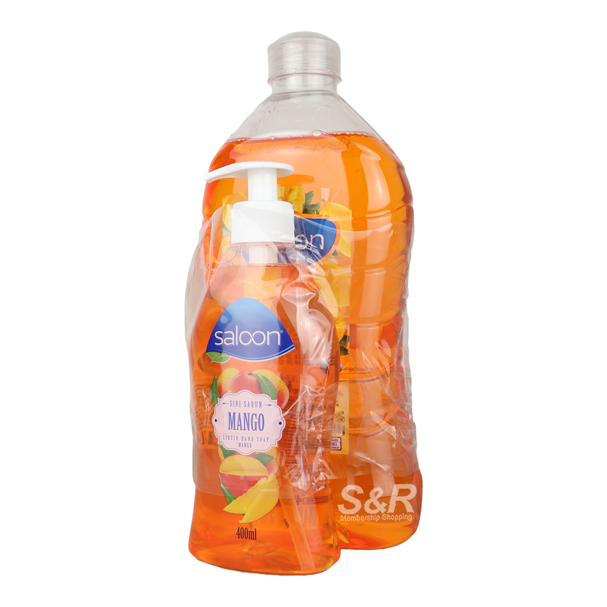 Saloon Mango Liquid Hand Soap 1 set